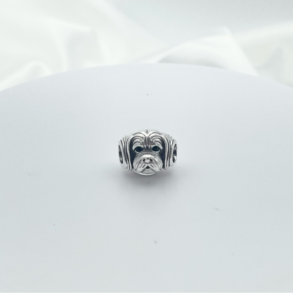 Maltese Dog Bracelet Charm